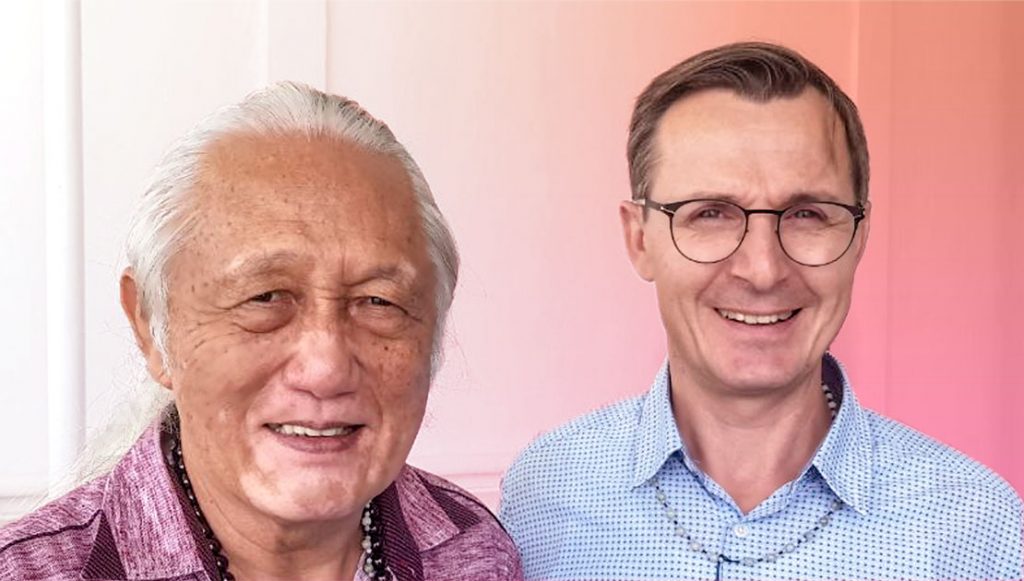 Dr. Lim und Klaus Weissengruber