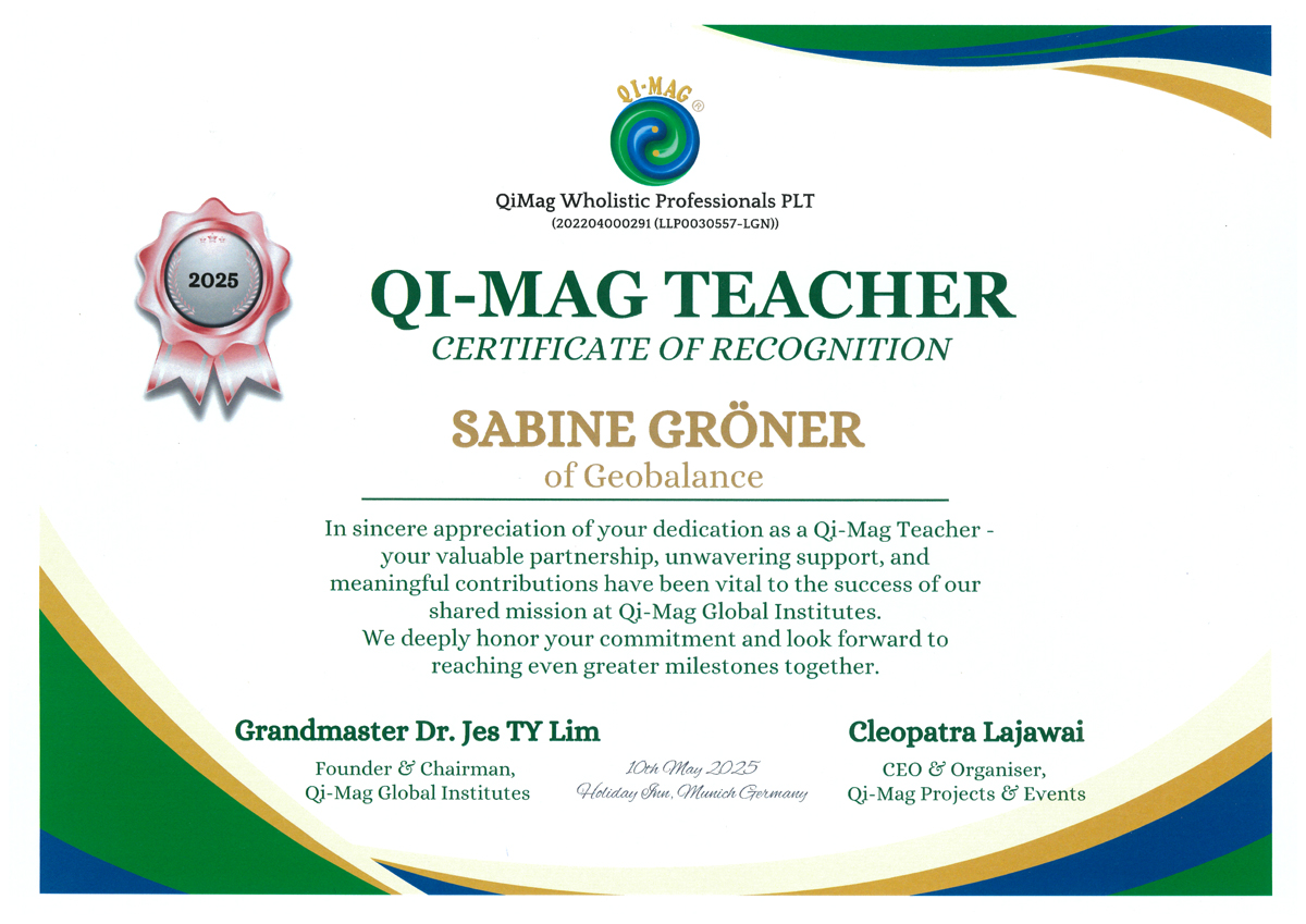 Zertifikat Qi Mag Lehrer